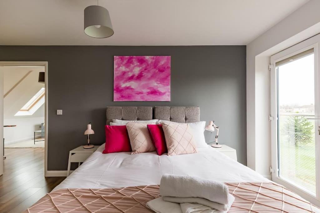 Tm - Rana Court 1 Bedroom Apartment With Balcony Oxford Kültér fotó